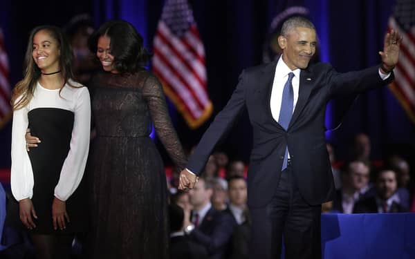 President Obama Delivers Farewell Address In Chicago