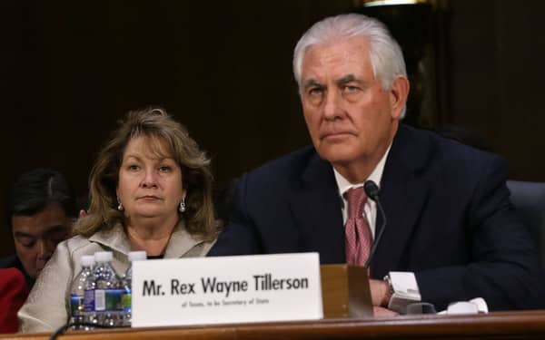 Rex Tillerson