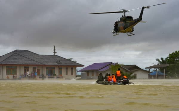 THAILAND-WEATHER-FLOODS