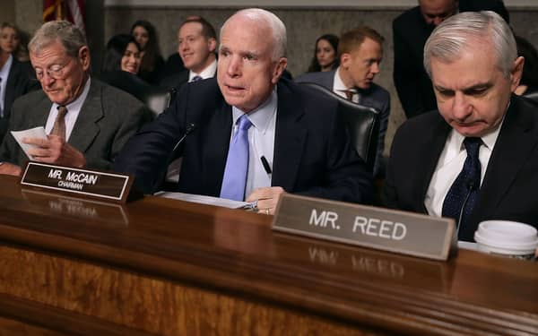 Director Of Nat’l Intelligence James Clapper Testifies To Senate Armed Services On Foreign Cyber Threats