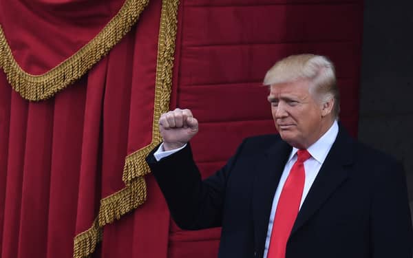 Inauguration Day: SWEARING IN