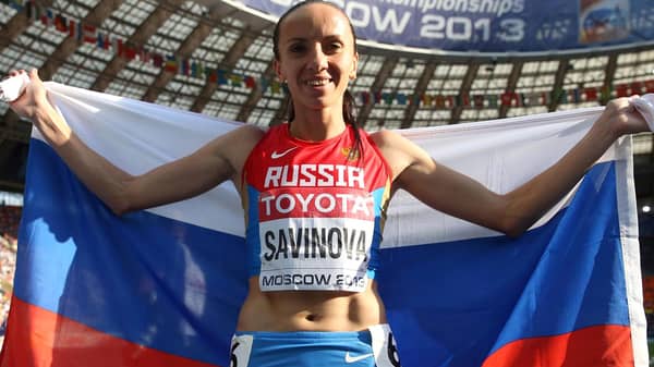 Mariya Savinova-Farnosova