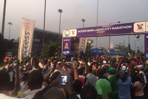 Access bank marathon 3