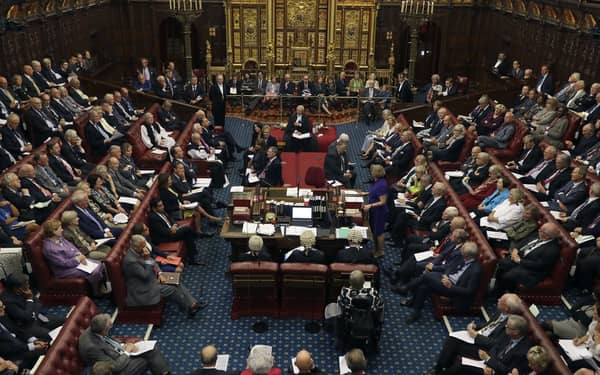 FILES-BRITAIN-PARLIAMENT-BREXIT-EU-ECONOMY