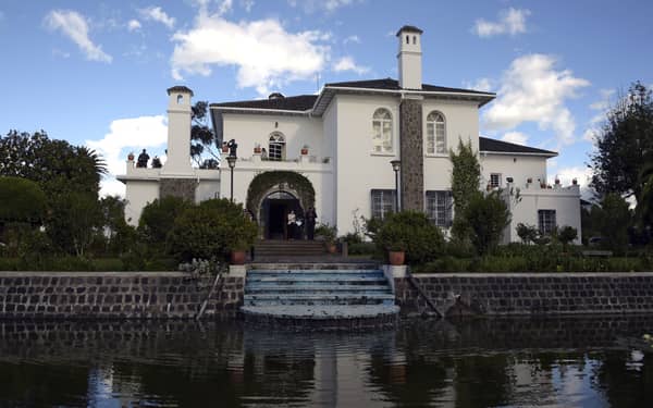 ECUADOR-COLOMBIA-ELN-PEACE-TALKS