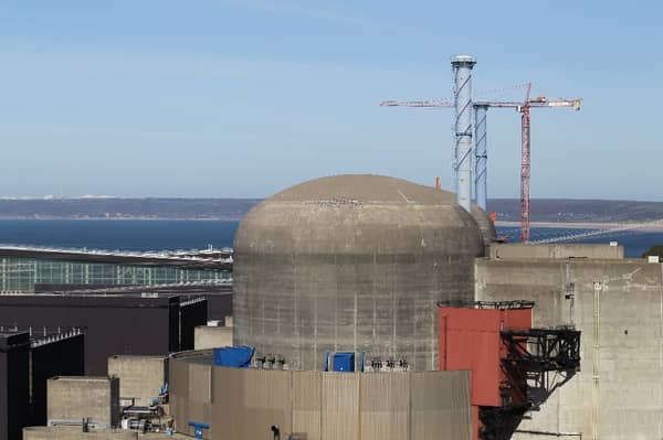 Franch nuclear plant