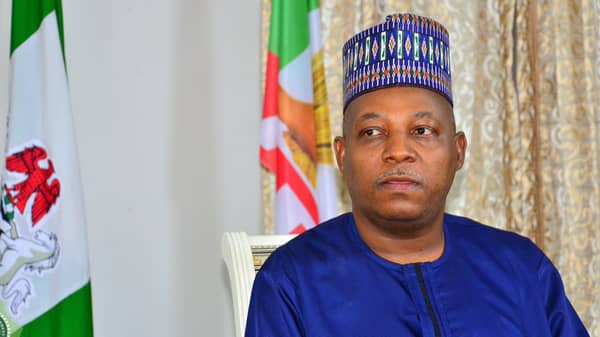 Gorvernor Kashim Shettima of Borno