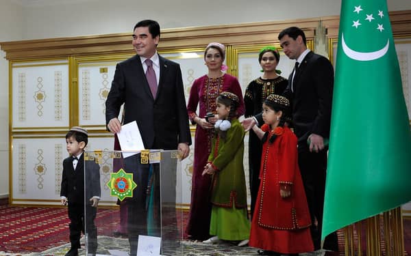TURKMENISTAN-VOTE-POLITICS