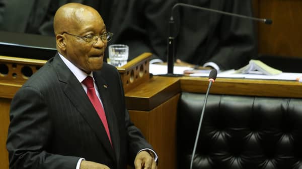 SAFRICA-POLITICS-PARLIAMENT