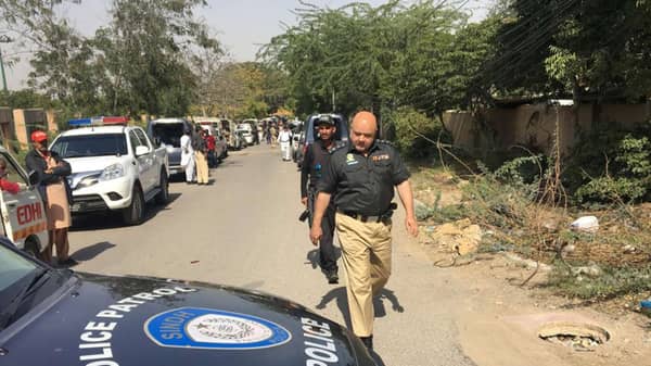 Mohammad Zaki Uro shot dead