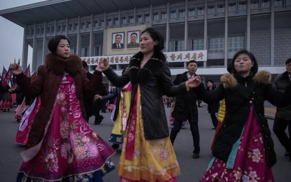 NKOREA-POLITICS-ANNIVERSARY-KIM