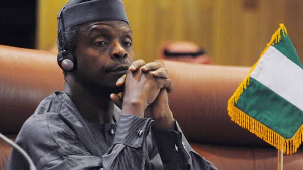 FILES-NIGERIA-POLITICS-BUHARI-OSINBAJO