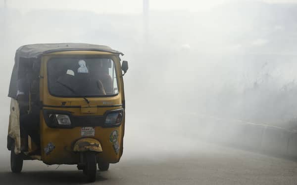 NIGERIA-ENVIRONMENT-POLLUTION-HEALTH