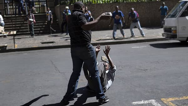 south africa xenophobic