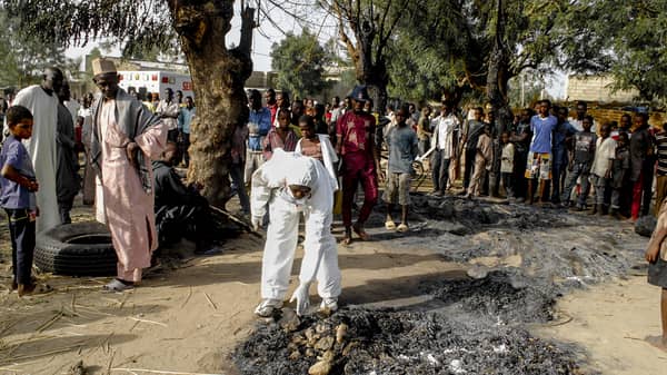NIGERIA-UNREST-ISLAMIST-BLAST