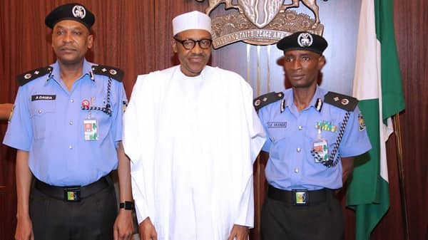 Buhari’s-police-guards