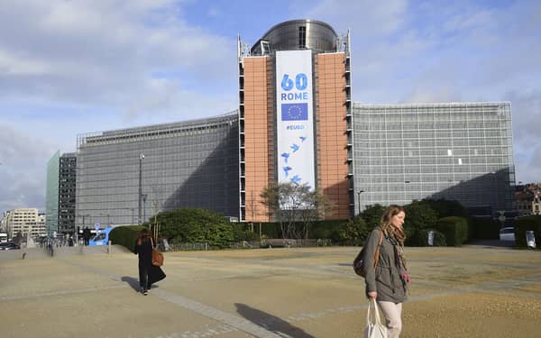 BELGIUM-EU-TREATY-ANNIVERSARY