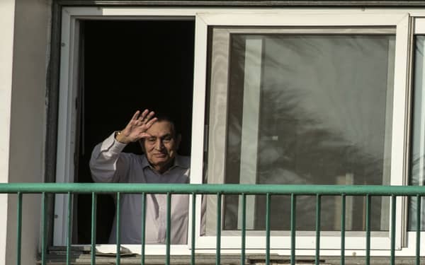Hosni Mubarak