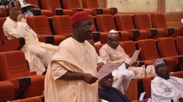 Ike Ekweremadu in the senate