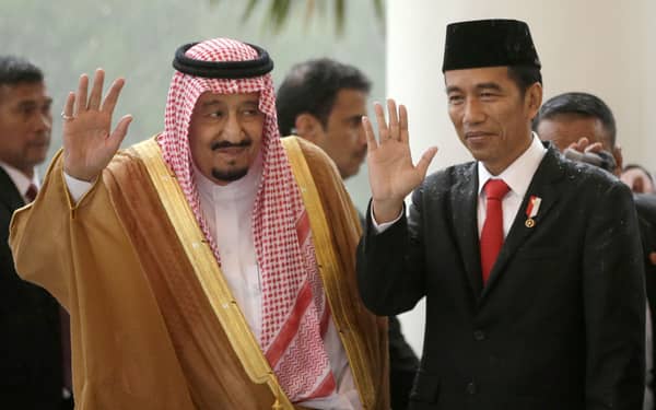 INDONESIA-SAUDI-DIPLOMACY-ROYALS