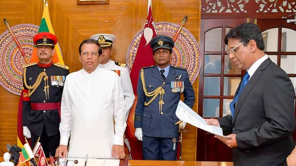 Maithripala-Sirisena