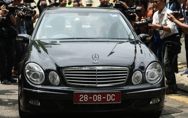 MALAYSIA-NKOREA-SKOREA-KIM