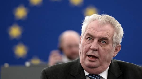 Milos Zeman