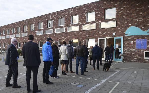 NETHERLANDS-POLITICS-VOTE