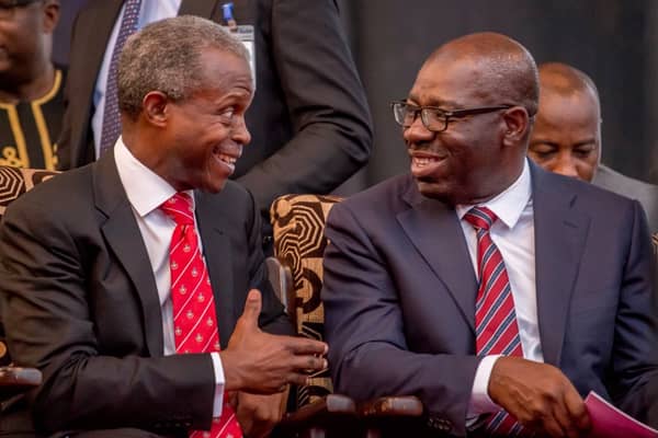 Osinbajo in Edo