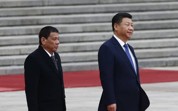 FILES-CHINA-PHILIPPINES-DIPLOMACY