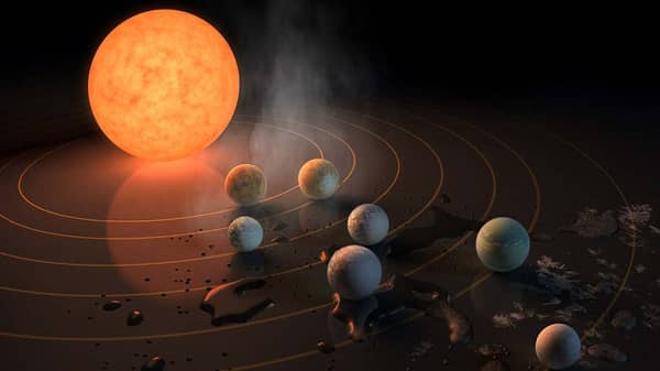 Star-system-with-seven-Earth-like-planets-