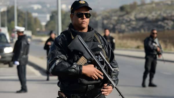 Tunisia-Police