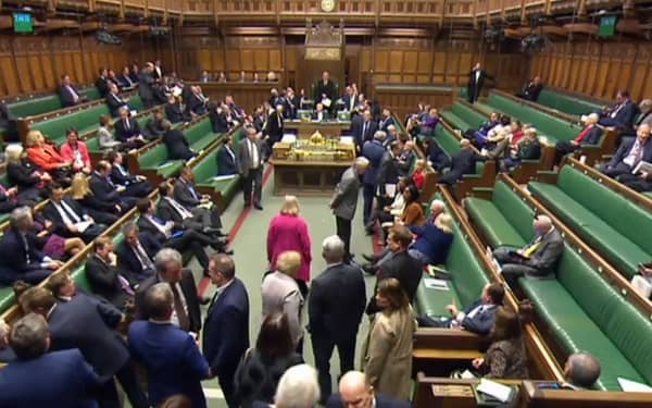 BRITAIN-POLITICS-INCIDENT