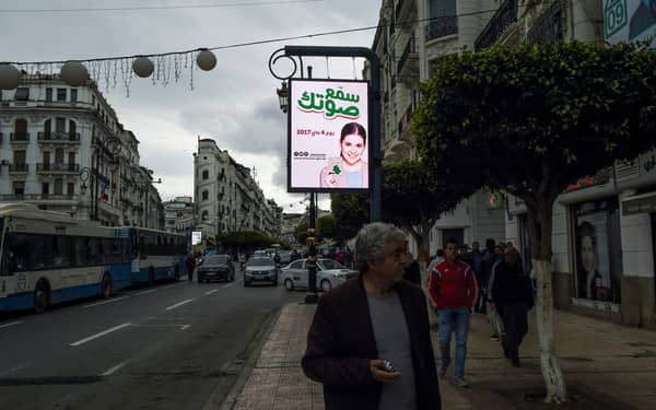 ALGERIA-VOTE-POLITICS