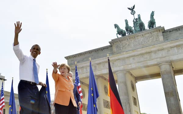 FILES-GERMANY-US-RELIGION-CHURCH-CONGRESS-OBAMA