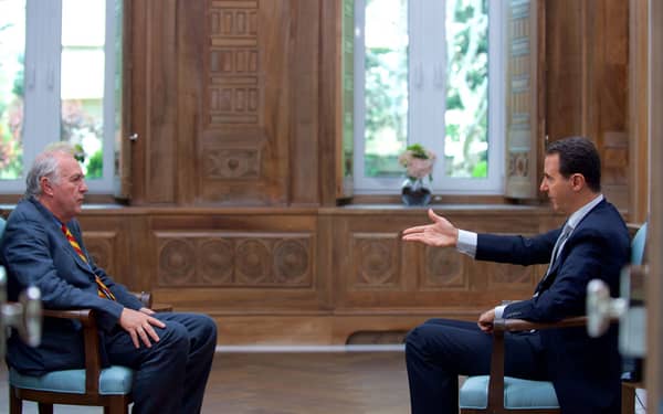 SYRIA-CONFLICT-ASSAD