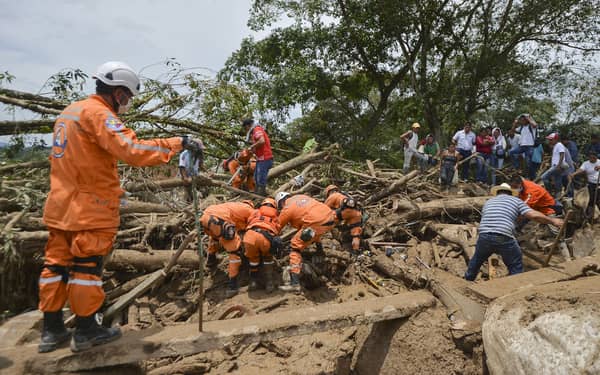 COLOMBIA-RAINS-MUDSLIDES