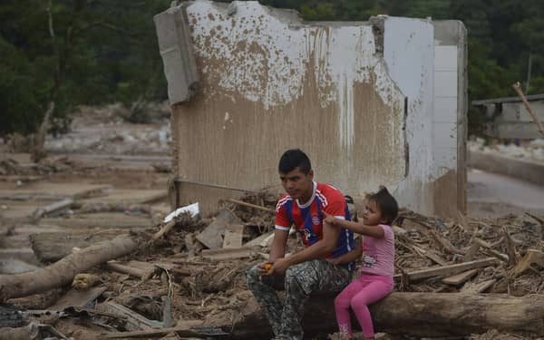 COLOMBIA-WEATHER-MUDSLIDES