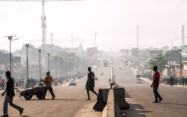 DRCONGO-POLITICS-PROTEST