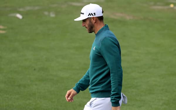 Dustin Johnson