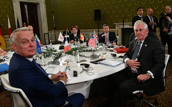 ITALY-DIPLOMACY-G7-FOREIGN