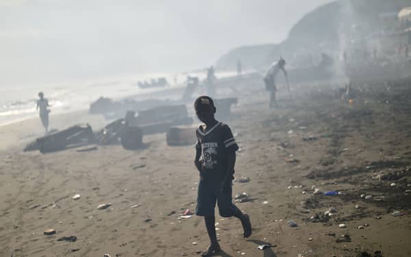 HAITI-POVERTY-AID-HURRICANE