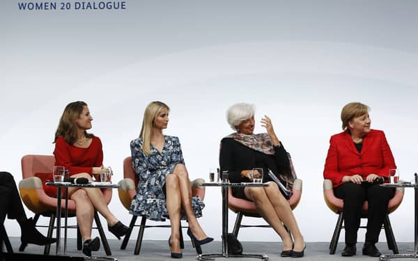 GERMANY-WOMEN-SUMMIT