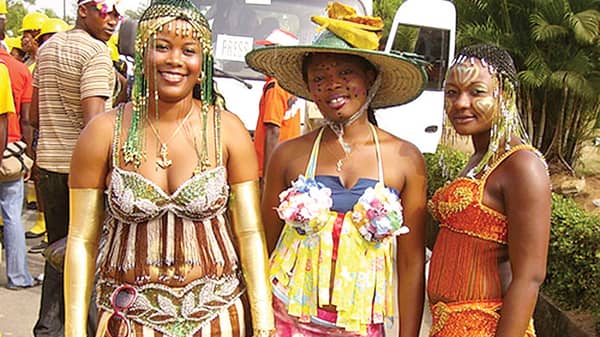 NIGERIA-USA-CARNIVAL