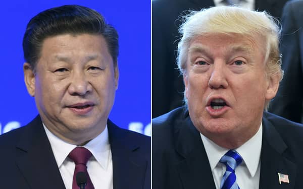 Trump and Xi