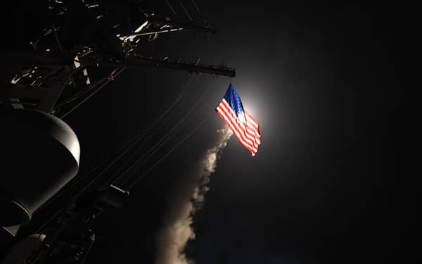 US-SYRIA-CONFLICT-MILITARY-STRIKE