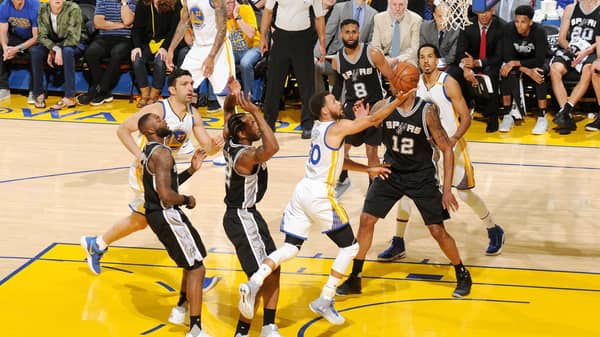 San Antonio Spurs v Golden State Warriors – Game One