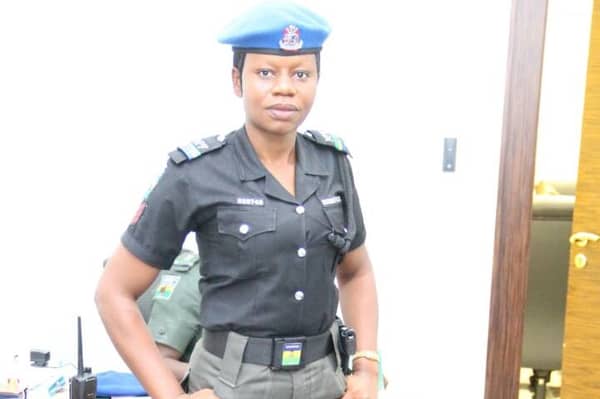 ADC, Sergent Helen Sunday