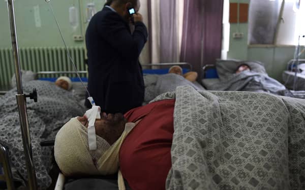 AFGHANISTAN-UNREST-ATTACK