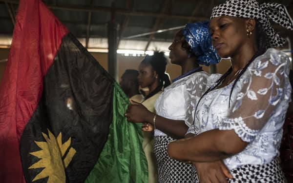 NIGERIA-BIAFRA-ANNIVERSARY-HISTORY-CONFLICT